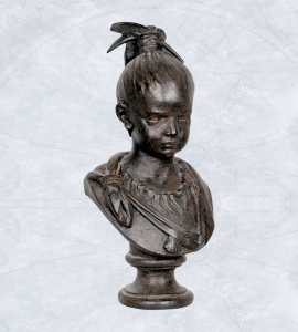 Busto de niña 07.16 w